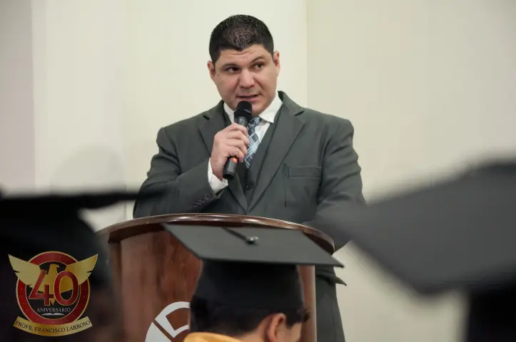 Graduation seremony picture